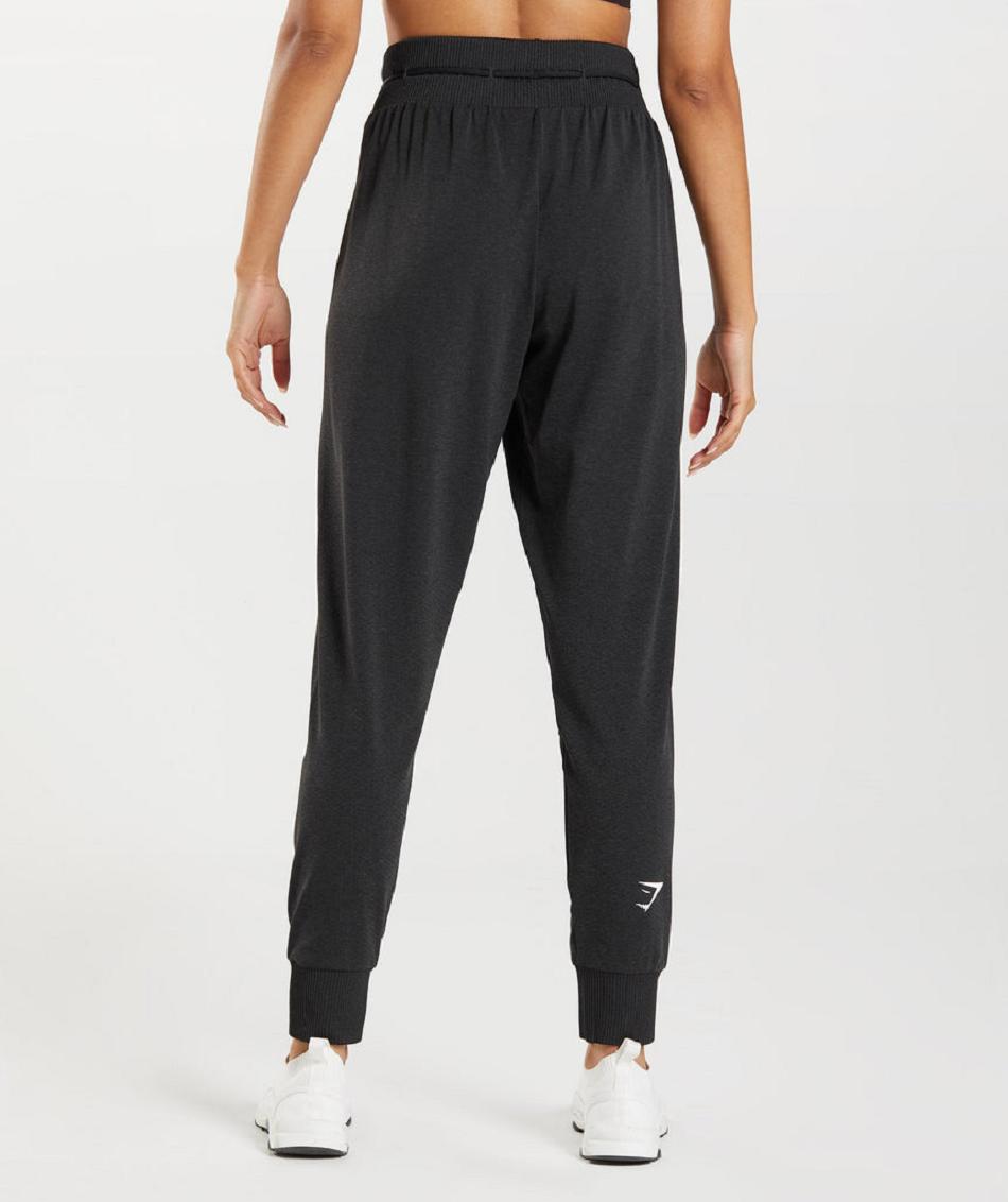 Pantalones Jogger Gymshark Vital Seamless 2.0 Mujer Negras | CO 2642SGL